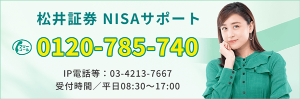 NISAサポートダイヤル